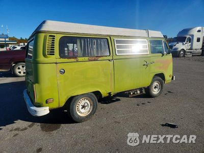 Trzecie zdjęcie samochodu z tyłu: 1977 VOLKSWAGEN BUS VIN:2372165653 - miniatura