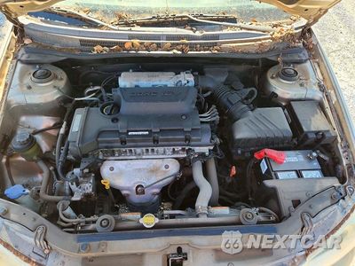 Zdjęcie 11 z 12 samochodu: 2008 KIA SPECTRA LX VIN:KNAFE121885548153 - miniatura