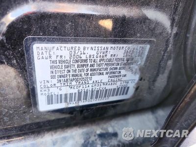 Zdjęcie 12 z 12 samochodu: 2016 NISSAN SENTRA S VIN:3N1AB7AP0GY252210 - miniatura