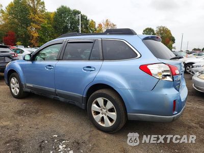 Drugie zdjęcie samochodu z przodu: 2011 SUBARU OUTBACK 2.5I PREMIUM VIN:4S4BRCCC7B3407316 - miniatura