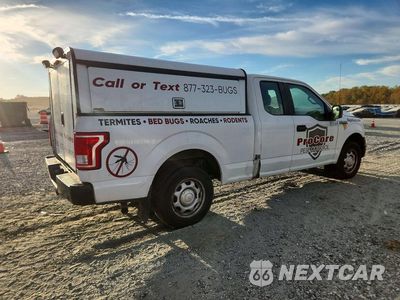 Trzecie zdjęcie samochodu z tyłu: 2017 FORD F150 SUPER CAB VIN:1FTEX1C86HKE38725 - miniatura