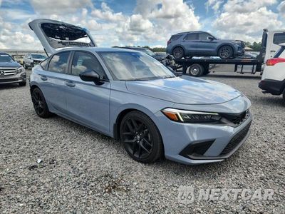 Czwarte zdjęcie samochodu z boku: 2024 HONDA CIVIC SPORT VIN:19XFL2H88RE026566 - miniatura