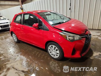 Czwarte zdjęcie samochodu z boku: 2015 TOYOTA YARIS 3-DOOR L VIN:VNKJTUD38FA022202 - miniatura