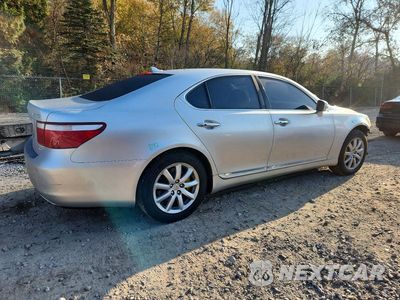 Trzecie zdjęcie samochodu z tyłu: 2009 LEXUS LS 460 VIN:JTHCL46F395002640 - miniatura