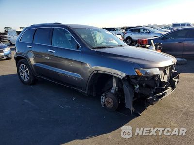 Czwarte zdjęcie samochodu z boku: 2020 JEEP GRAND CHEROKEE LIMITED VIN:1C4RJFBG7LC165595 - miniatura