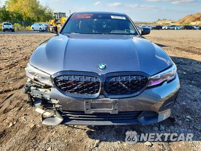 Piąte zdjęcie samochodu w środku: 2021 BMW 330XI VIN:WBA5R7C08MFK50957 - miniatura