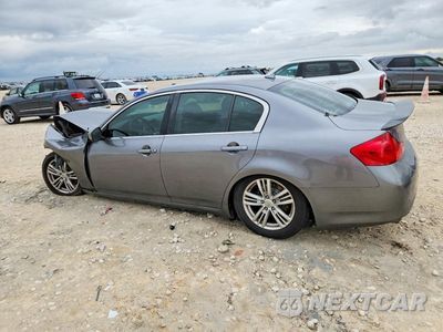 Drugie zdjęcie samochodu z przodu: 2011 INFINITI G37 SEDAN JOURNEY VIN:JN1CV6AP1BM502768 - miniatura