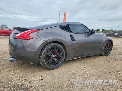 Trzecie zdjęcie samochodu z tyłu: 2010 NISSAN 370Z BASE VIN:JN1AZ4EH2AM502442 - miniatura