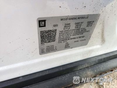 Zdjęcie 13 z 13 samochodu: 2021 CHEVROLET TRAVERSE RS VIN:1GNERJKW4MJ178732 - miniatura