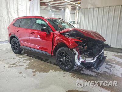Czwarte zdjęcie samochodu z boku: 2026 HONDA CR-V SPORT VIN:5J6RS6H57TL017072 - miniatura