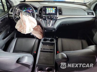 Zdjęcie 8 z 13 samochodu: 2023 HONDA ODYSSEY EXL VIN:5FNRL6H60PB049608 - miniatura