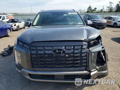 Piąte zdjęcie samochodu w środku: 2024 HYUNDAI PALISADE LIMITED VIN:KM8R5DGE5RU700695 - miniatura