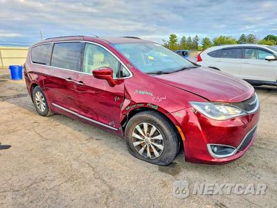 Czwarte zdjęcie samochodu z boku: 2018 CHRYSLER PACIFICA TOURING L PLUS VIN:2C4RC1EG8JR126169 - miniatura