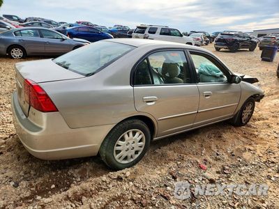 Trzecie zdjęcie samochodu z tyłu: 2005 HONDA CIVIC LX VIN:2HGES16535H605725 - miniatura