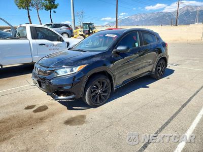 2022 HONDA HR-V SPORT 3CZRU5H17NM742545 - główne zdjęcie licytacji z USA - miniatura