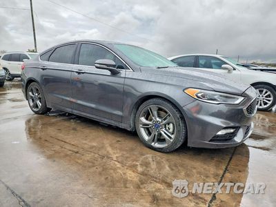 Czwarte zdjęcie samochodu z boku: 2017 FORD FUSION SPORT VIN:3FA6P0VP1HR416975 - miniatura