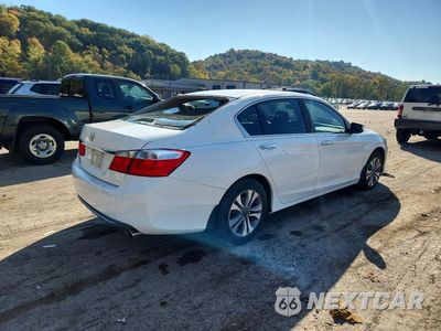 Trzecie zdjęcie samochodu z tyłu: 2014 HONDA ACCORD LX VIN:1HGCR2F31EA037013 - miniatura