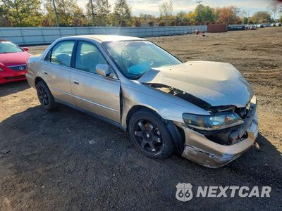Czwarte zdjęcie samochodu z boku: 2000 HONDA ACCORD SE VIN:1HGCG6691YA132287 - miniatura