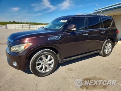 2011 INFINITI QX56 BASE JN8AZ2NF4B9502581 - główne zdjęcie licytacji z USA - miniatura
