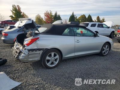 Trzecie zdjęcie samochodu z tyłu: 2006 TOYOTA CAMRY SOLARA SLE V6 VIN:4T1FA38P76U088164 - miniatura