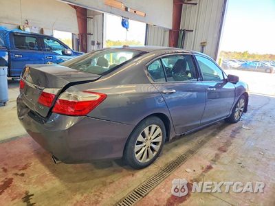 Trzecie zdjęcie samochodu z tyłu: 2014 HONDA ACCORD EXL VIN:1HGCR3F83EA016276 - miniatura