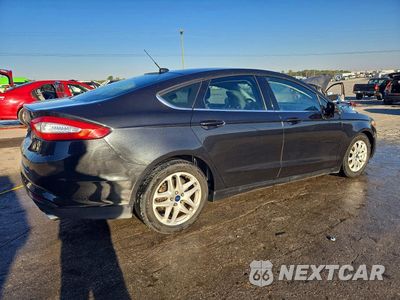 Trzecie zdjęcie samochodu z tyłu: 2015 FORD FUSION S VIN:3FA6P0G70FR118220 - miniatura