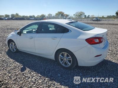 Drugie zdjęcie samochodu z przodu: 2016 CHEVROLET CRUZE LT VIN:1G1BE5SM7G7293381 - miniatura