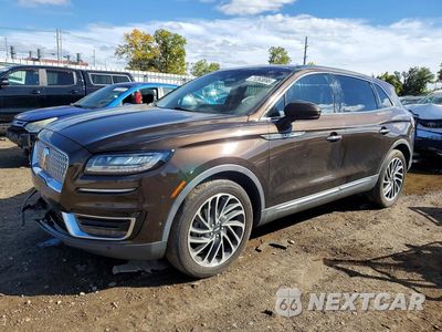2019 LINCOLN NAUTILUS SELECT 2LMPJ8LP7KBL39620 - główne zdjęcie licytacji z USA - miniatura