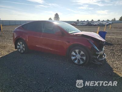 Czwarte zdjęcie samochodu z boku: 2023 TESLA MODEL Y VIN:7SAYGDEE6PF806692 - miniatura