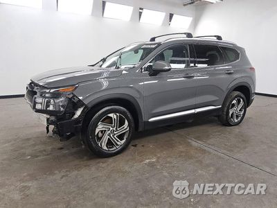 2022 HYUNDAI SANTA FE SEL 5NMS3DAJ1NH453730 - główne zdjęcie licytacji z USA - miniatura