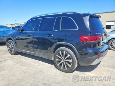 Drugie zdjęcie samochodu z przodu: 2021 MERCEDES-BENZ GLB 250 VIN:W1N4M4GB5MW111353 - miniatura