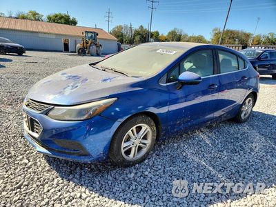 2017 CHEVROLET CRUZE LT 3G1BE6SM8HS544689 - główne zdjęcie licytacji z USA - miniatura