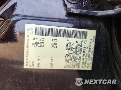 Zdjęcie 12 z 12 samochodu: 2010 NISSAN MAXIMA 3.5 S VIN:1N4AA5AP7AC813321 - miniatura