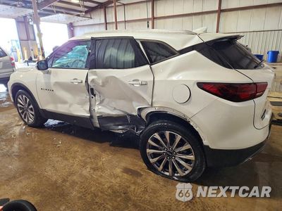 Drugie zdjęcie samochodu z przodu: 2023 CHEVROLET BLAZER PREMIER VIN:3GNKBLRS1PS113751 - miniatura