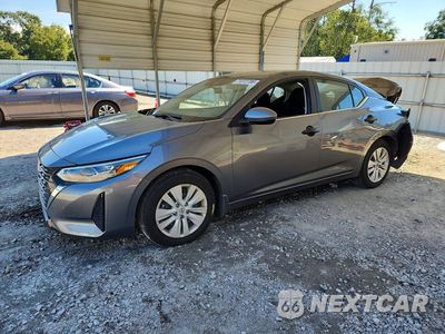 2025 NISSAN SENTRA S 3N1AB8BV1SY384775 - główne zdjęcie licytacji z USA - miniatura