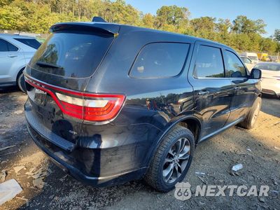Trzecie zdjęcie samochodu z tyłu: 2020 DODGE DURANGO GT VIN:1C4RDJDG6LC119571 - miniatura
