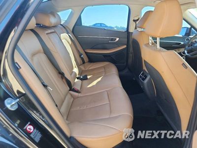 Zdjęcie 10 z 13 samochodu: 2022 HYUNDAI SONATA HYBRID LIMITED VIN:KMHL54JJ9NA049014 - miniatura