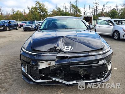 Piąte zdjęcie samochodu w środku: 2024 HYUNDAI SONATA SEL VIN:KMHL14JA5RA379542 - miniatura