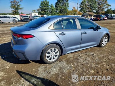 Trzecie zdjęcie samochodu z tyłu: 2022 TOYOTA COROLLA LE VIN:5YFEPMAE4NP390178 - miniatura