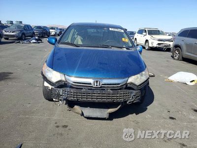 Piąte zdjęcie samochodu w środku: 2013 HONDA INSIGHT EX VIN:JHMZE2H72DS004372 - miniatura