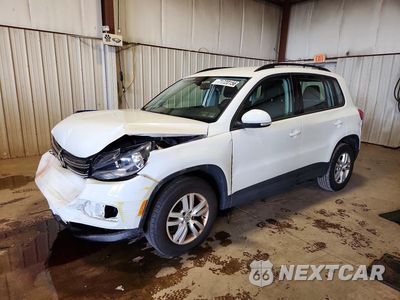 2017 VOLKSWAGEN TIGUAN S WVGBV7AX5HK023428 - główne zdjęcie licytacji z USA - miniatura
