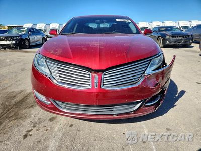 Piąte zdjęcie samochodu w środku: 2016 LINCOLN MKZ VIN:3LN6L2G96GR606894 - miniatura