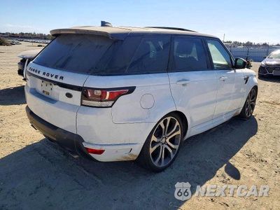 Trzecie zdjęcie samochodu z tyłu: 2017 LAND ROVER RANGE ROVER SPORT HSE DYNAMIC VIN:SALWV2FV7HA150146 - miniatura
