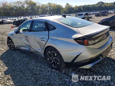 Drugie zdjęcie samochodu z przodu: 2024 HYUNDAI SONATA SEL VIN:KMHL64JA4RA414377 - miniatura