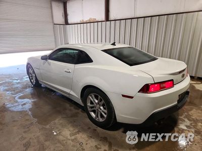Drugie zdjęcie samochodu z przodu: 2014 CHEVROLET CAMARO LS VIN:2G1FA1E32E9201081 - miniatura