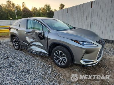 Czwarte zdjęcie samochodu z boku: 2021 LEXUS RX 350 BASE VIN:2T2AZMAA0MC201705 - miniatura