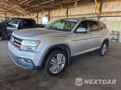2019 VOLKSWAGEN ATLAS SEL PREMIUM 1V2NR2CA6KC522286 - główne zdjęcie licytacji z USA - miniatura