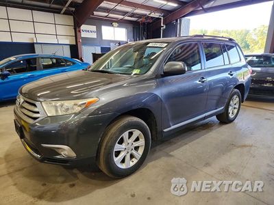 2013 TOYOTA HIGHLANDER PLUS 5TDBK3EH4DS253831 - główne zdjęcie licytacji z USA - miniatura