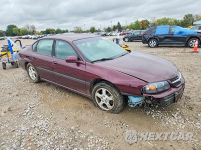Czwarte zdjęcie samochodu z boku: 2003 CHEVROLET IMPALA LS VIN:2G1WH52K839213201 - miniatura