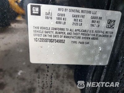 Zdjęcie 12 z 12 samochodu: 2016 CHEVROLET MALIBU LT VIN:1G1ZE5ST0GF349852 - miniatura